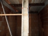 Treppe ins Obergeschoss