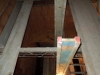 Treppe ins Obergeschoss