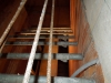 Treppe ins Obergeschoss
