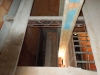 Treppe ins Obergeschoss