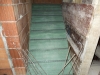 Treppe ins Obergeschoss