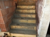 Treppe ins Obergeschoss