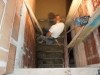 Treppe ins Obergeschoss